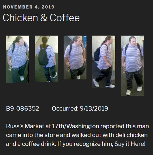 Chicken and Coffee